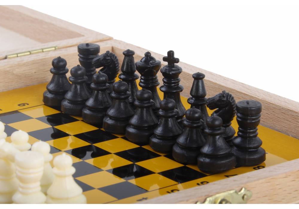 Jeu d'échecs magnétique - 4 aimants différents - variante cluster